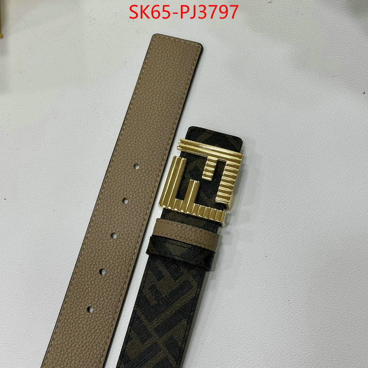 Belts-Fendi new ID: PJ3797 $: 65USD