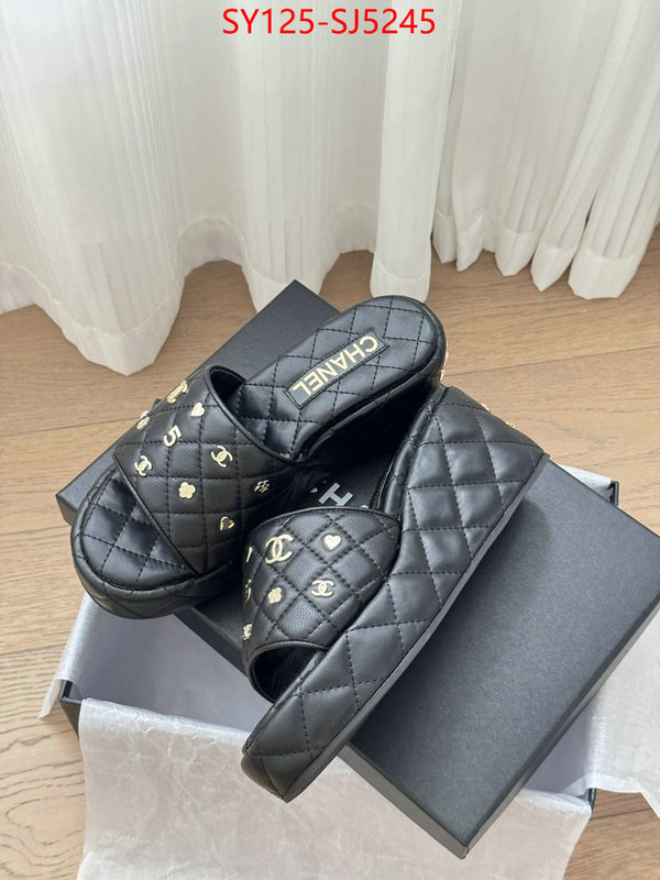 Women Shoes-Chanel top quality ID: SJ5245 $: 125USD