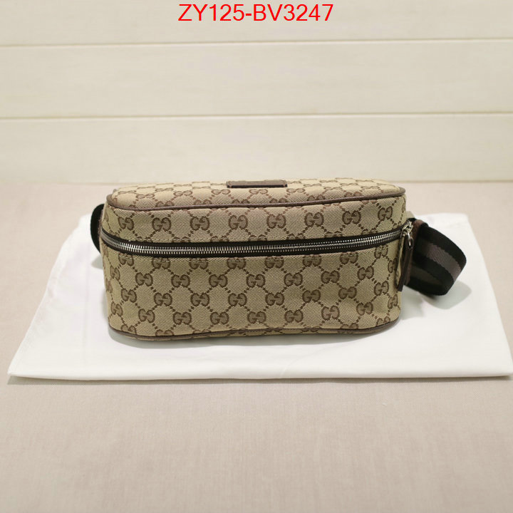 Gucci Bags(TOP)-Crossbody- replica for cheap ID: BV3247 $: 125USD,