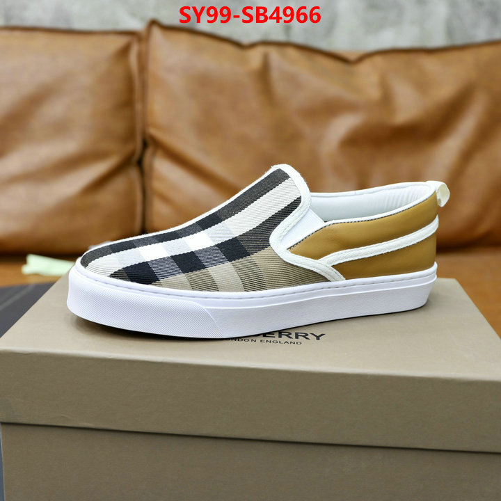 Men Shoes-Burberry buy 1:1 ID: SB4966 $: 99USD