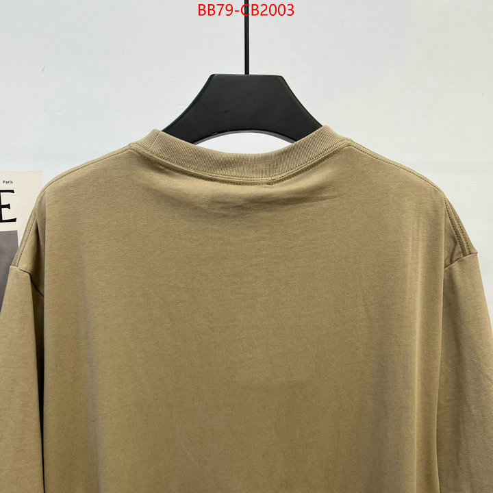 Clothing-Gucci cheap online best designer ID: CB2003 $: 79USD