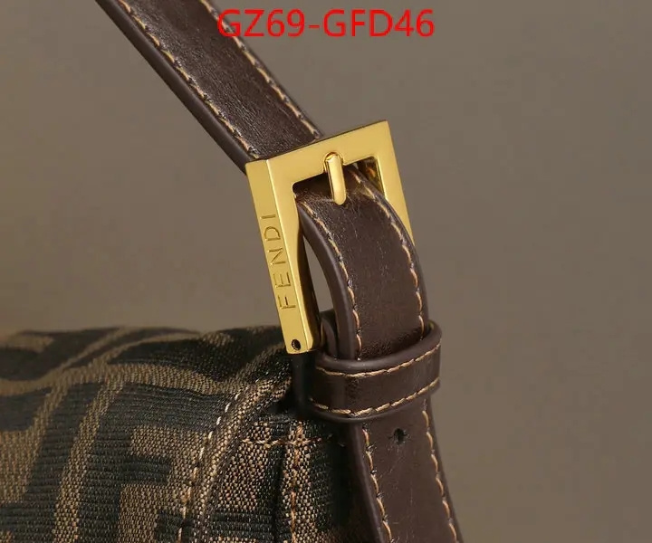 Fendi Bags(4A)-Baguette- sale ID: GFD46 $: 69USD,