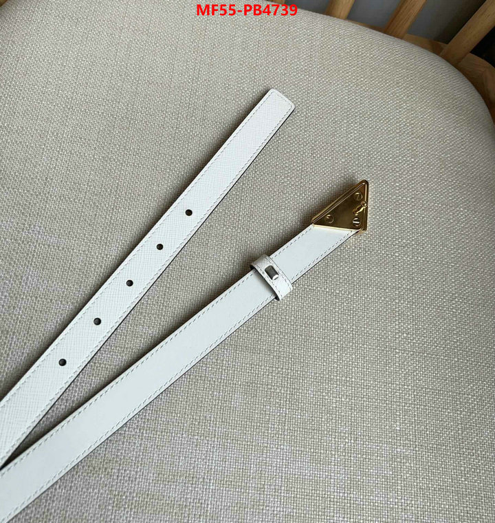 Belts-Prada 1:1 replica ID: PB4739 $: 55USD