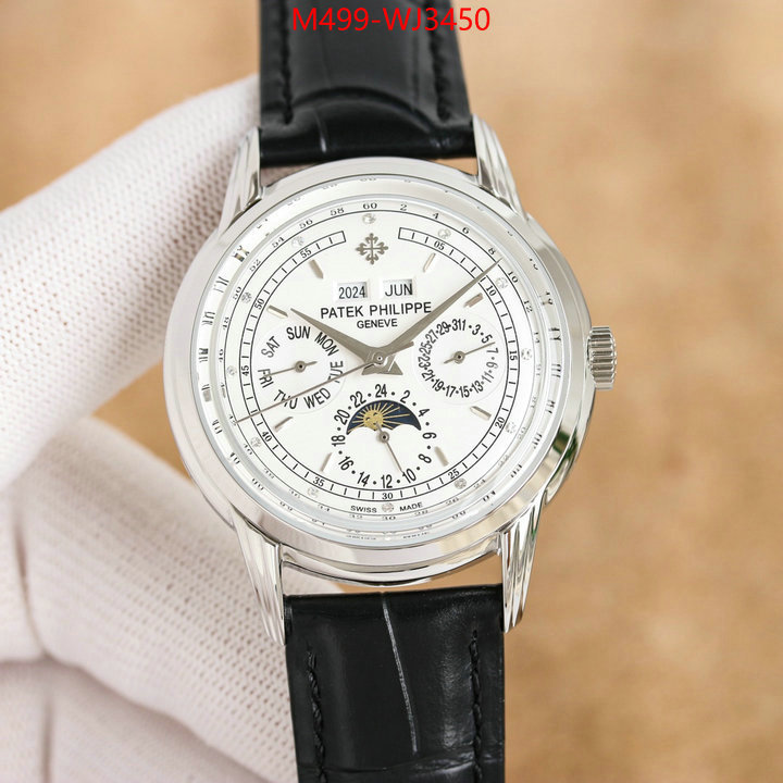 Watch(TOP)-Patek Philippe buy high quality cheap hot replica ID: WJ3450 $: 499USD