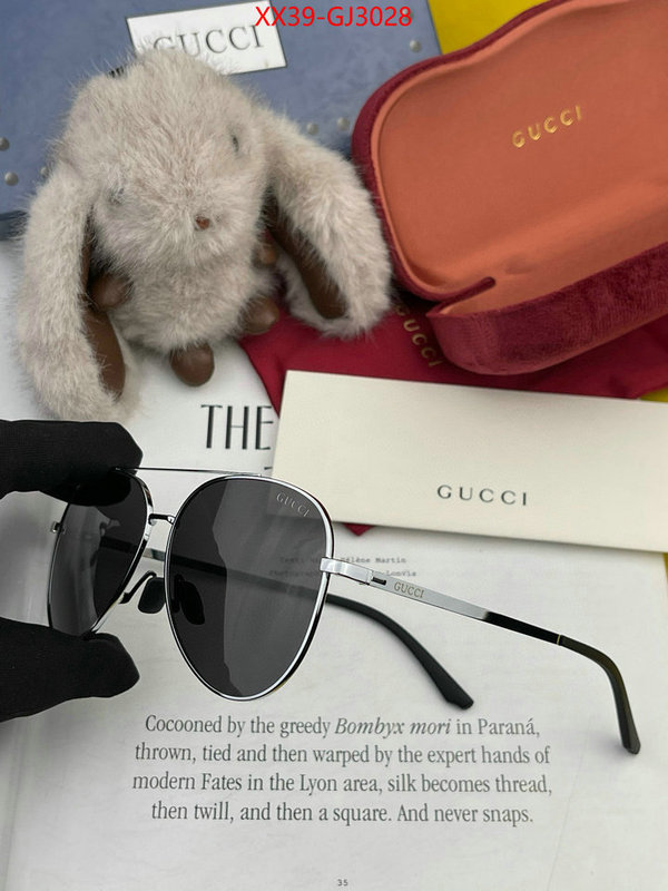 Glasses-Gucci 2024 replica wholesale cheap sales online ID: GJ3028 $: 39USD