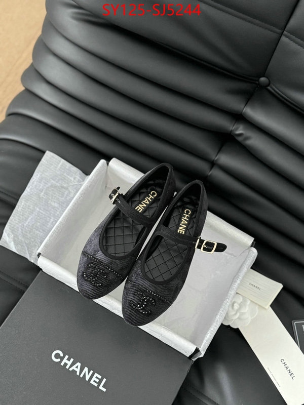 Women Shoes-Chanel top quality designer replica ID: SJ5244 $: 125USD