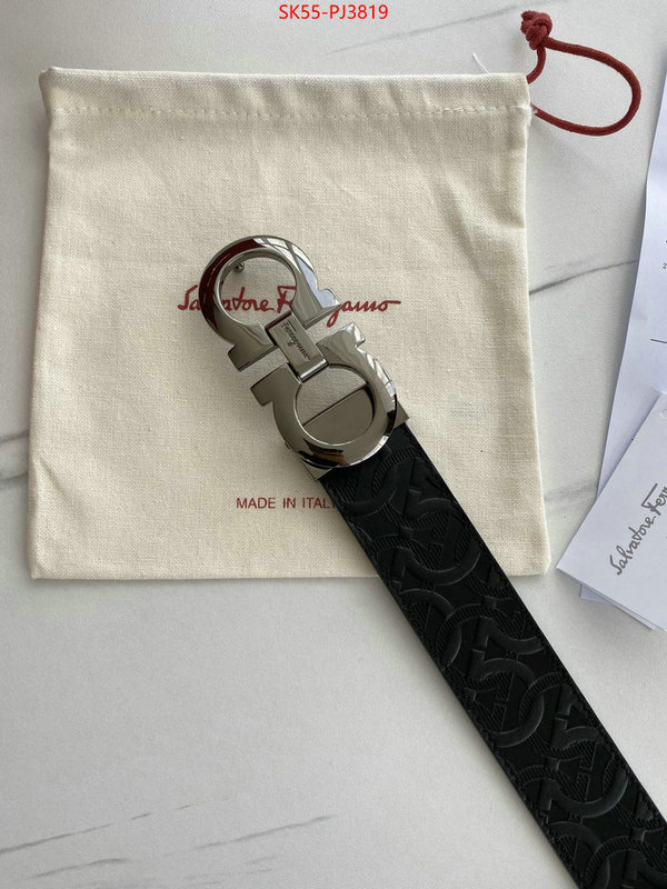 Belts-Ferragamo where can i find ID: PJ3819 $: 55USD