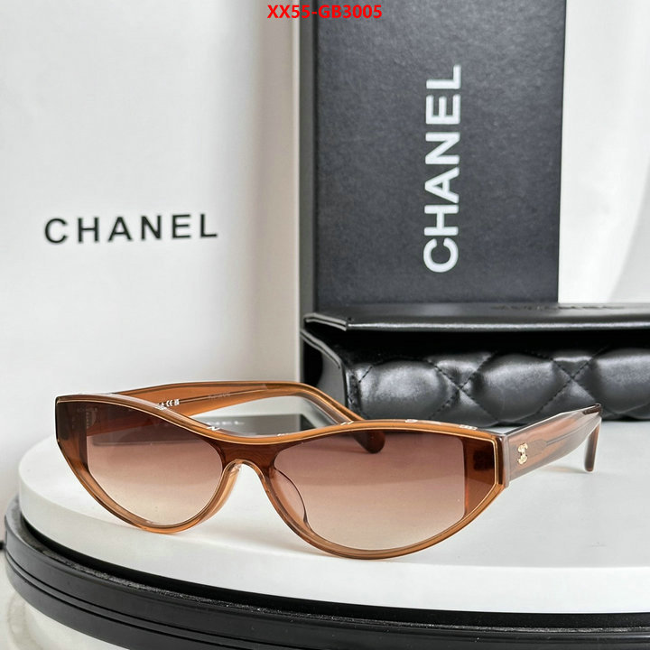 Glasses-Chanel where to buy replicas ID: GB3005 $: 55USD