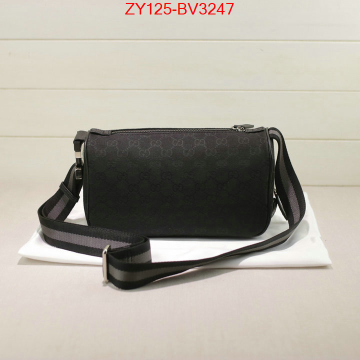 Gucci Bags(TOP)-Crossbody- replica for cheap ID: BV3247 $: 125USD,