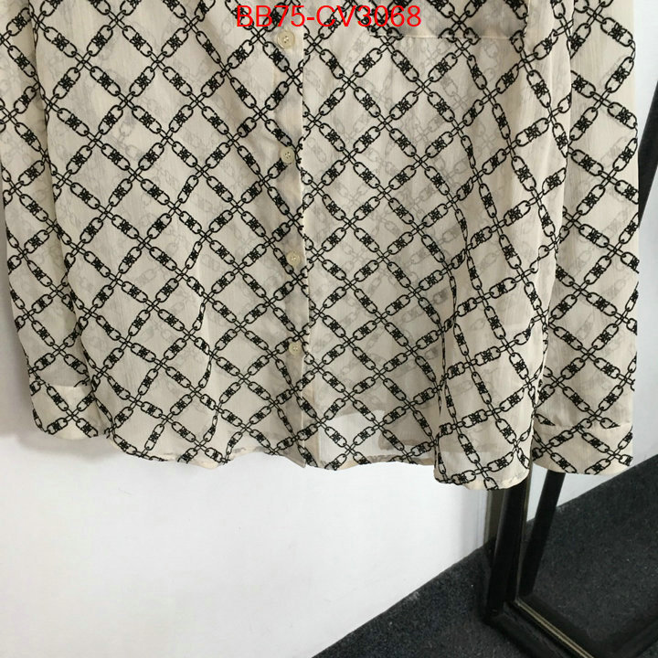Clothing-Celine 2024 luxury replicas ID: CV3068 $: 75USD