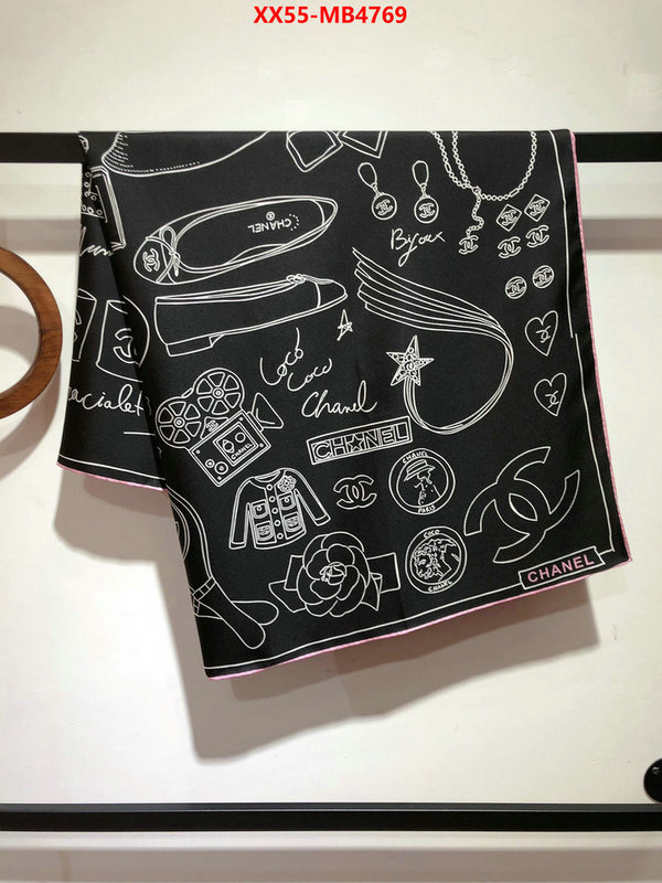 Scarf-Chanel designer wholesale replica ID: MB4769 $: 55USD