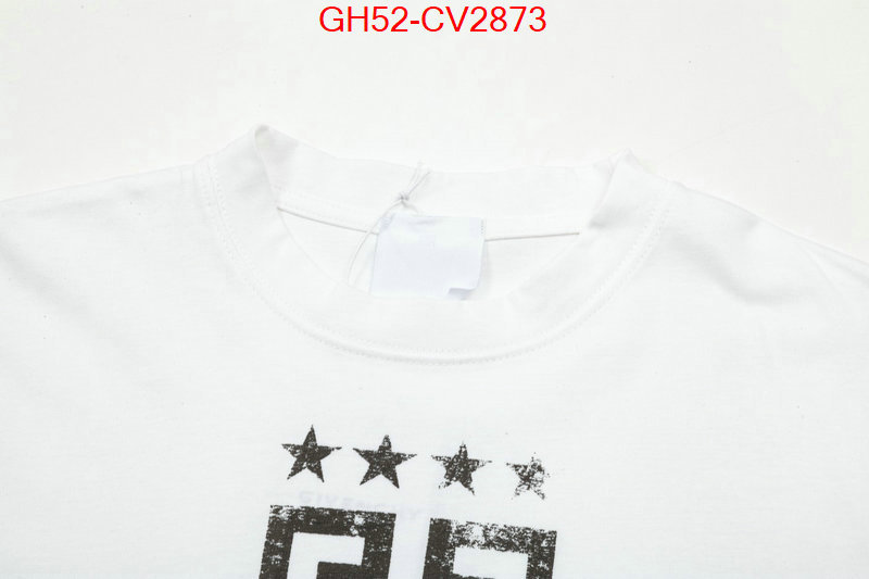 Clothing-Givenchy cheap high quality replica ID: CV2873 $: 52USD