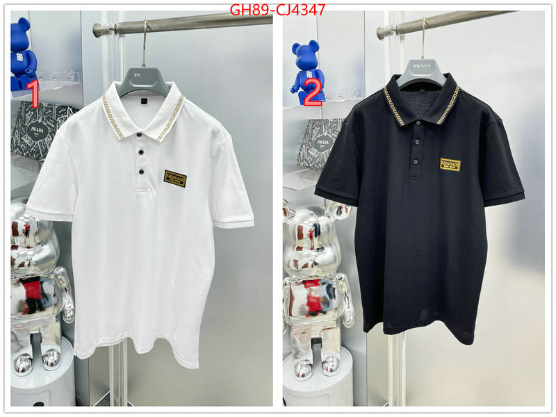 Clothing-Fendi new ID: CJ4347 $: 89USD