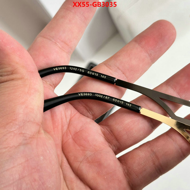 Glasses-Versace wholesale sale ID: GB3035 $: 55USD