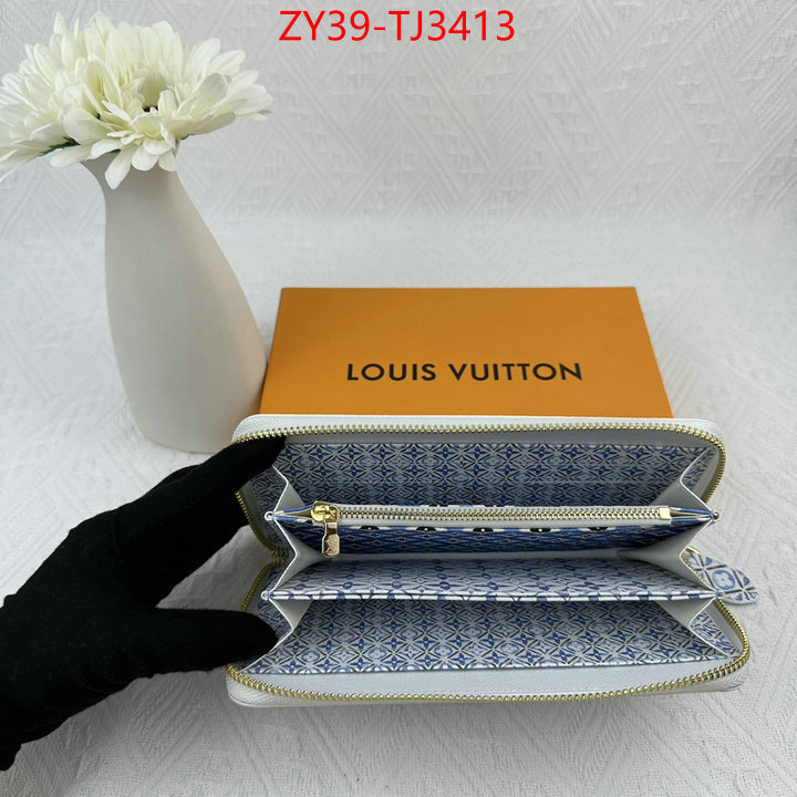 LV Bags(4A)-Wallet top ID: TJ3413 $: 39USD,