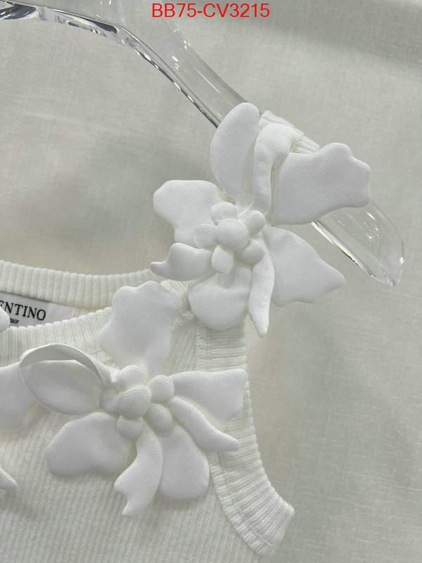 Clothing-Valentino top sale ID: CV3215 $: 75USD