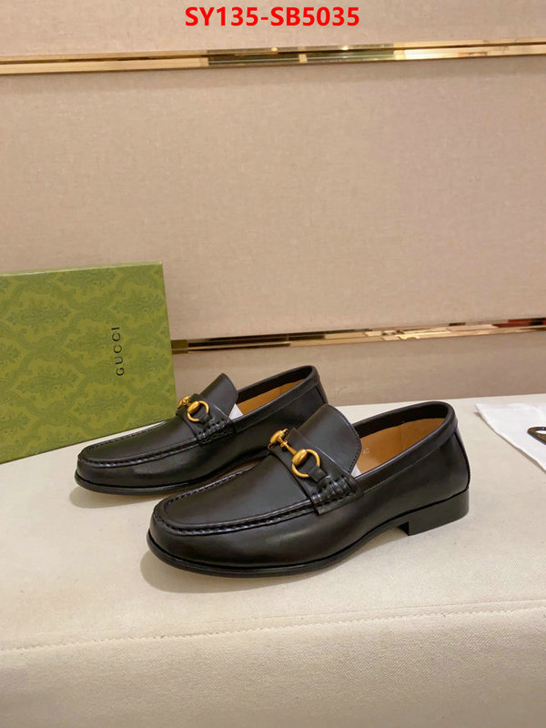 Men Shoes-Gucci shop designer ID: SB5035 $: 135USD