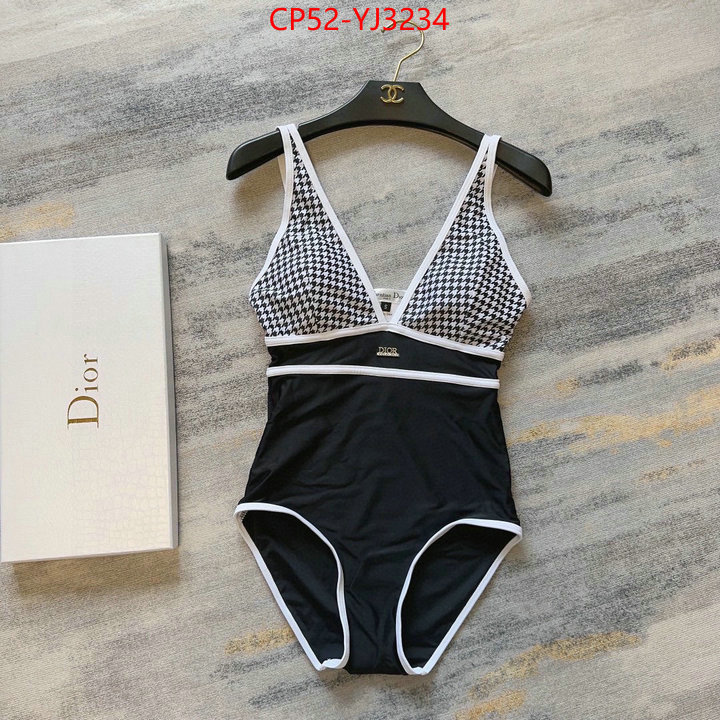 Swimsuit-Dior cheap replica designer ID: YJ3234 $: 52USD