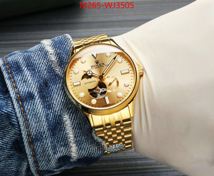 Watch(TOP)-Rolex replica 2024 perfect luxury ID: WJ3505 $: 265USD