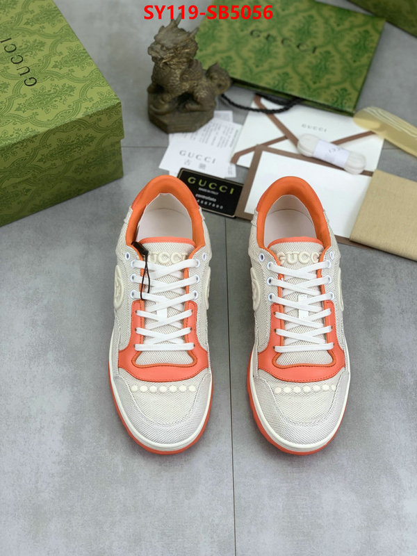 Men Shoes-Gucci best quality fake ID: SB5056 $: 119USD