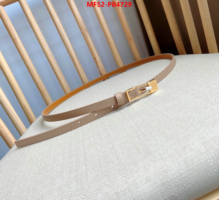 Belts-Loewe wholesale china ID: PB4729 $: 52USD