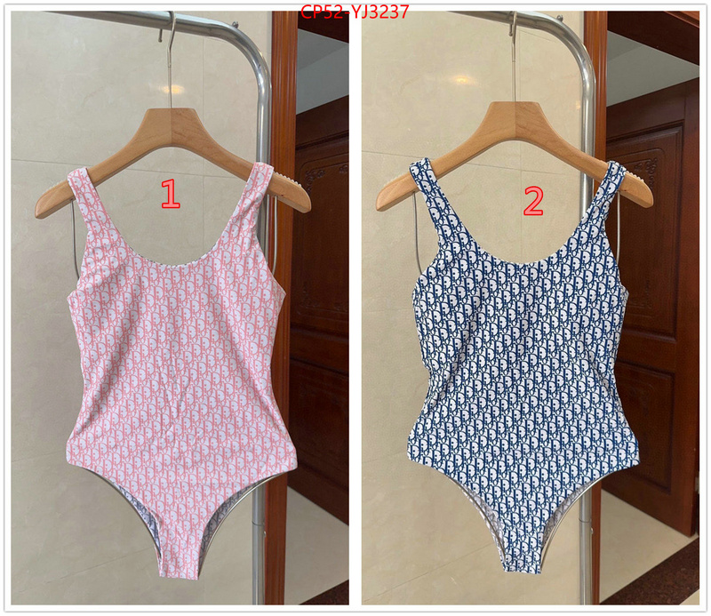 Swimsuit-Dior first top ID: YJ3237 $: 52USD