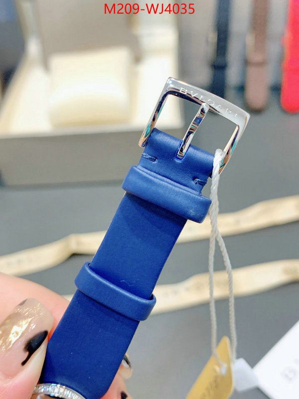 Watch(TOP)-Bvlgari only sell high-quality ID: WJ4035 $: 209USD
