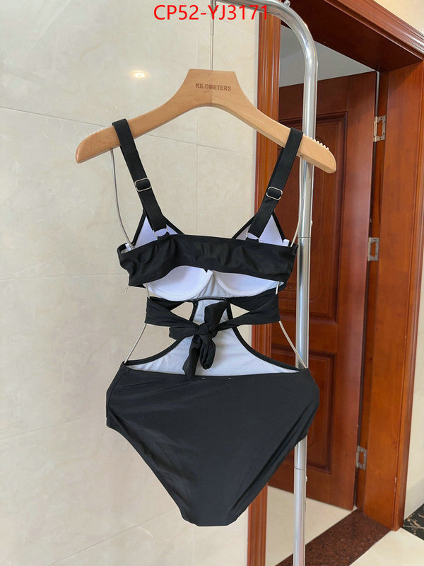 Swimsuit-Chanel best quality designer ID: YJ3171 $: 52USD