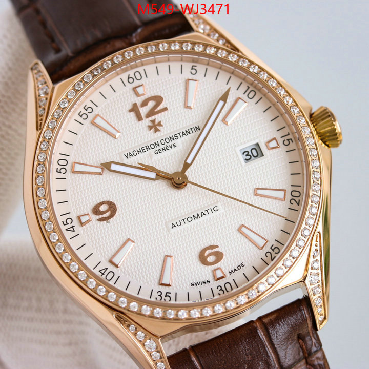Watch(TOP)-Vacheron Constantin best fake ID: WJ3471 $: 549USD