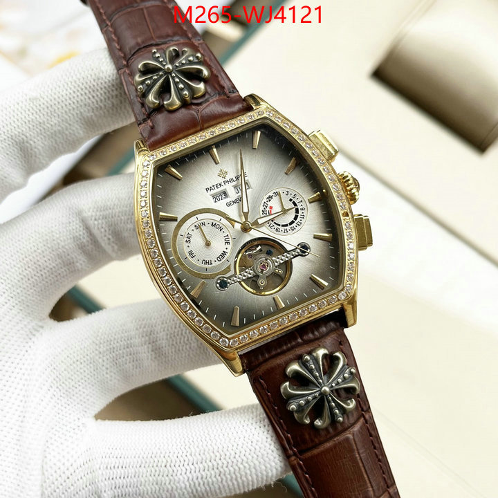 Watch(TOP)-Patek Philippe wholesale replica shop ID: WJ4121 $: 265USD