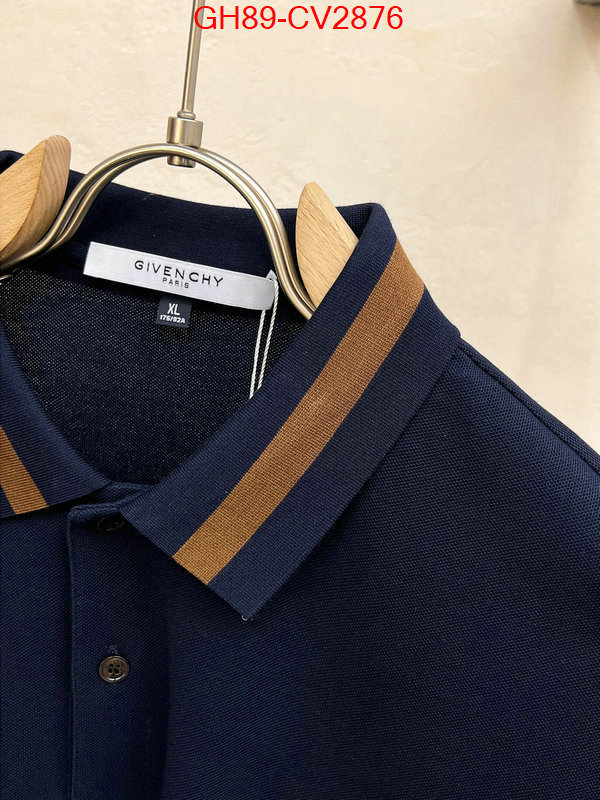 Clothing-Givenchy knockoff highest quality ID: CV2876 $: 89USD