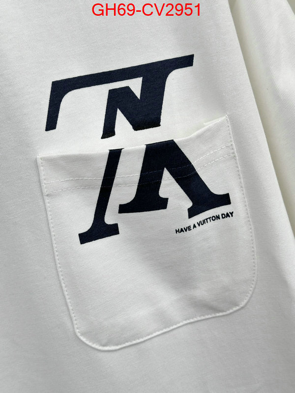 Clothing-LV buy top high quality replica ID: CV2951 $: 69USD