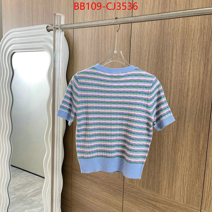 Clothing-Chanel replica shop ID: CJ3536 $: 109USD