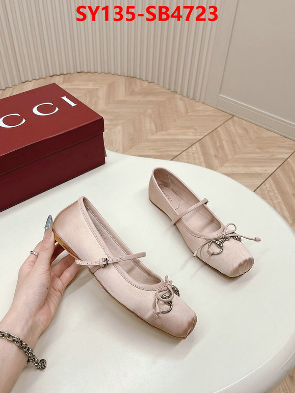 Women Shoes-Gucci for sale online ID: SB4723 $: 135USD