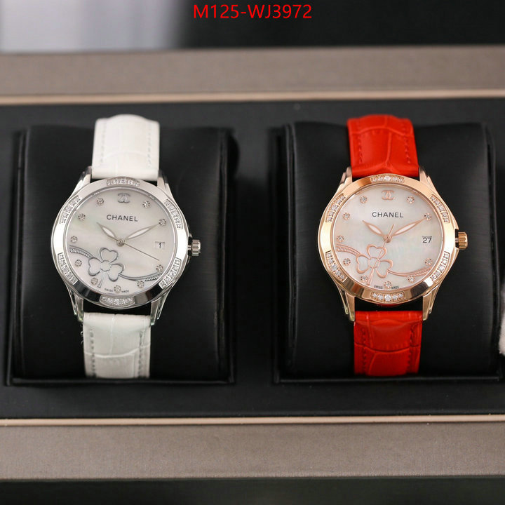 Watch(4A)-Chanel sale outlet online ID: WJ3972 $: 125USD