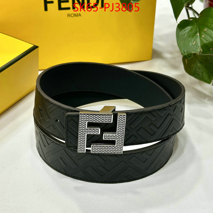 Belts-Fendi unsurpassed quality ID: PJ3805 $: 65USD