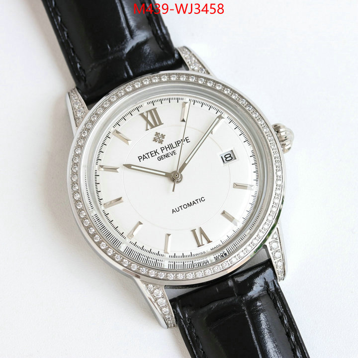Watch(TOP)-Patek Philippe how quality ID: WJ3458 $: 439USD