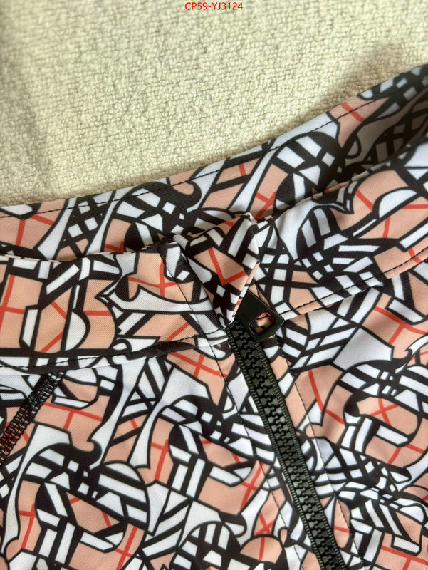 Swimsuit-Burberry quality aaaaa replica ID: YJ3124 $: 59USD