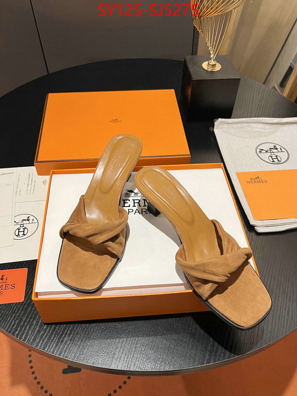 Women Shoes-Hermes replica aaaaa designer ID: SJ5275 $: 125USD