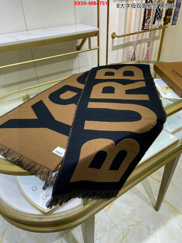 Scarf-Burberry copy aaaaa ID: MB4751 $: 59USD