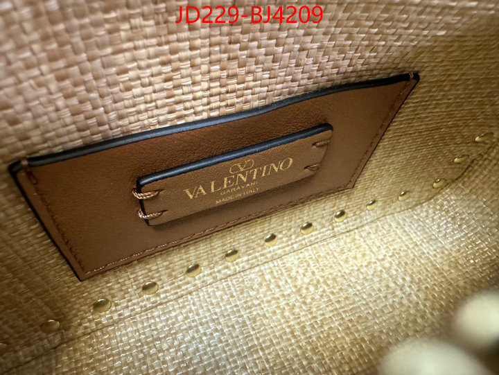 Valentino Bags(TOP)-Crossbody- perfect replica ID: BJ4209 $: 229USD,