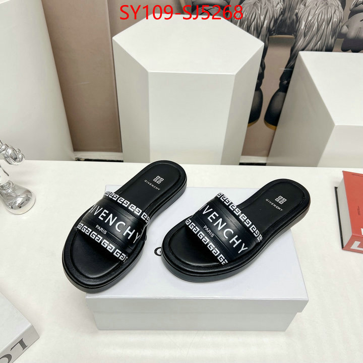 Women Shoes-Givenchy best aaaaa ID: SJ5268 $: 109USD