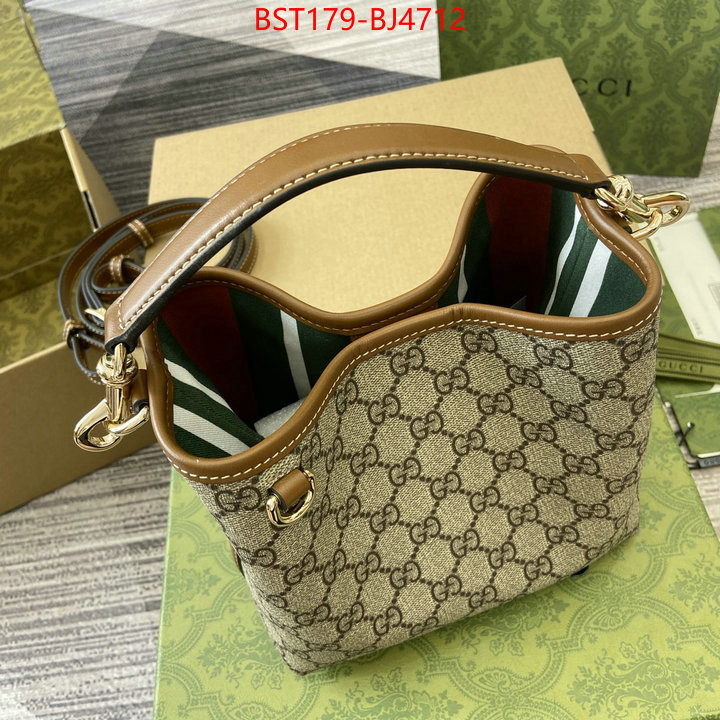 Gucci Bags(TOP)-Crossbody- buy top high quality replica ID: BJ4712 $: 179USD,