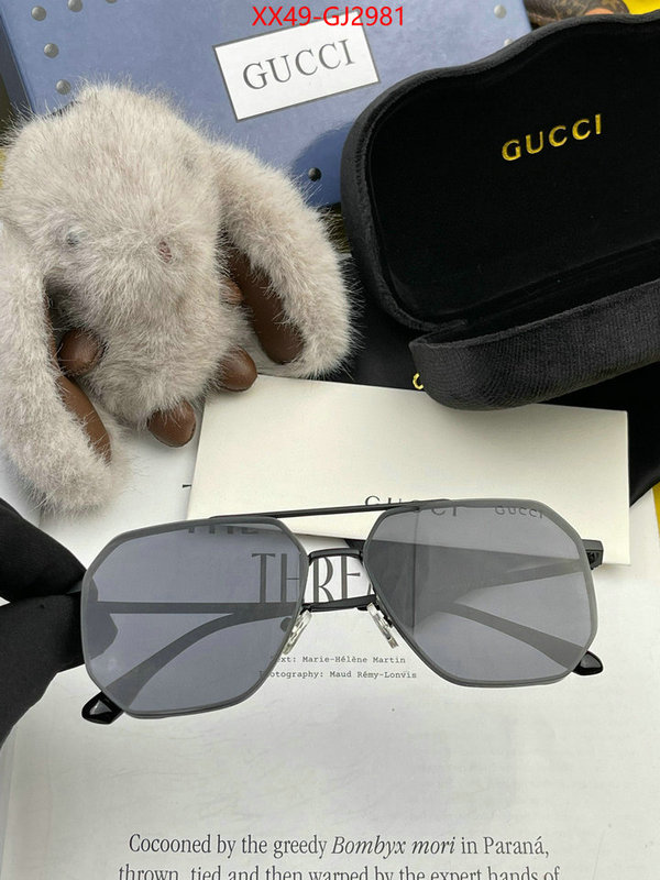 Glasses-Gucci what's the best place to buy replica ID: GJ2981 $: 49USD