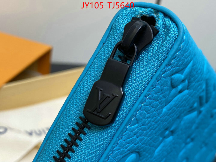 LV Bags(TOP)-Wallet what's the best place to buy replica ID: TJ5640 $: 105USD,