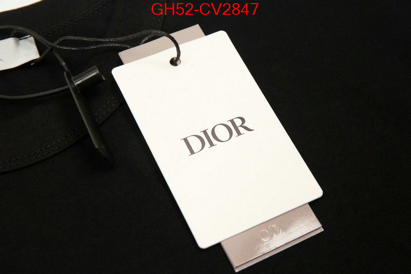 Clothing-Dior where to buy the best replica ID: CV2847 $: 52USD