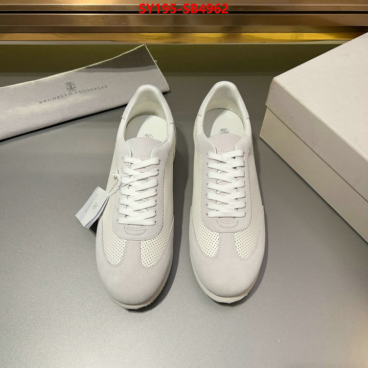 Men Shoes-Brunello Cucinelli we offer ID: SB4962 $: 195USD