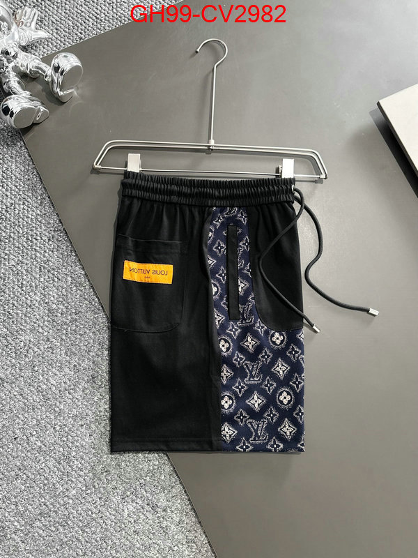 Clothing-LV customize the best replica ID: CV2982 $: 99USD