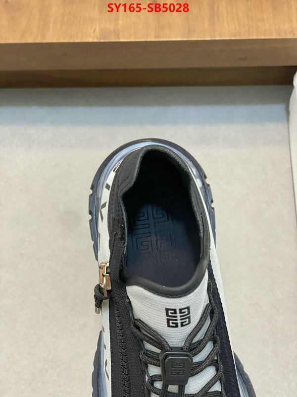 Men shoes-Givenchy aaaaa+ class replica ID: SB5028 $: 165USD