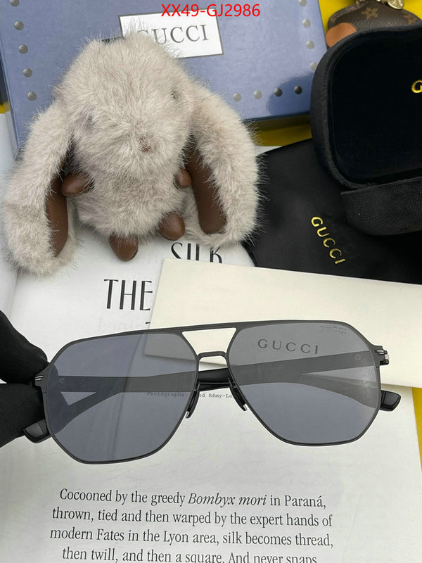 Glasses-Gucci wholesale ID: GJ2986 $: 49USD